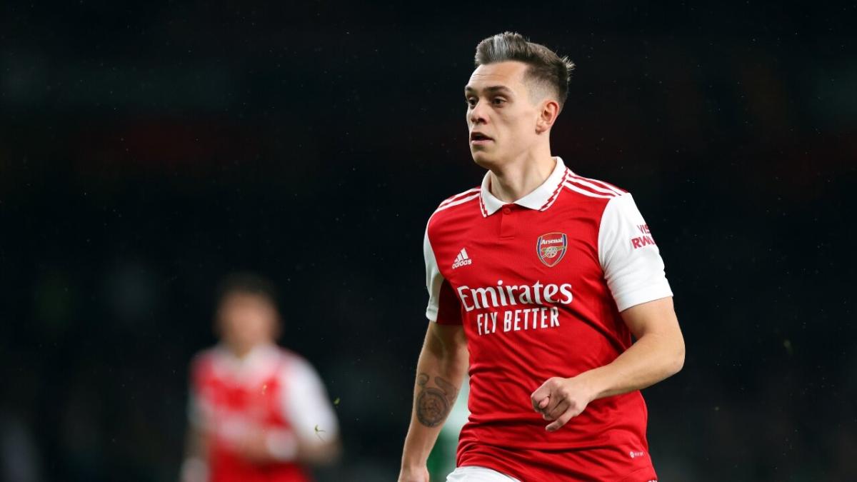 Leandro Trossard Arsenal